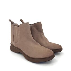 Vionic Taupe Chelsea Ankle Boots